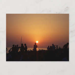 Ibiza Sunset Strip Postkarte