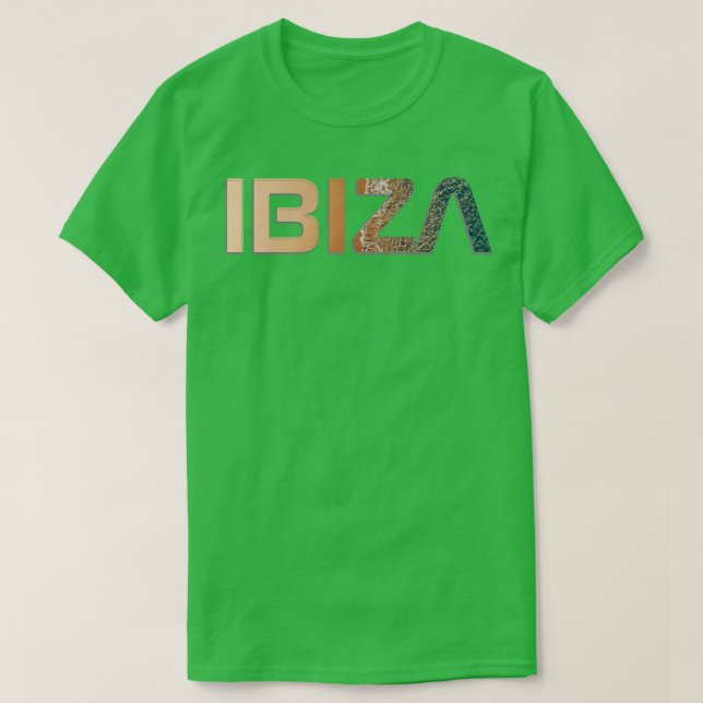 IBIZA T-Shirt (Design vorne)