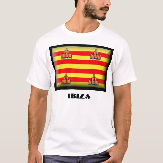 Ibiza T-Shirt (Vorderseite)
