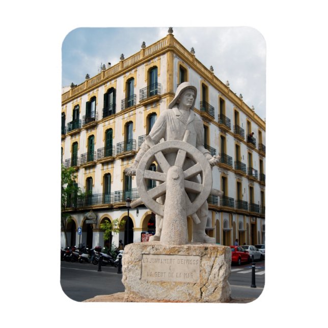 Ibiza Town Magnet (Vertikal)