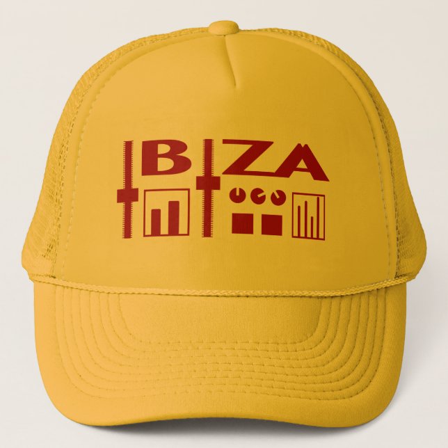IBIZA TRUCKERKAPPE (Vorderseite)