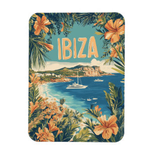Ibiza Vintag Magnet