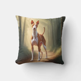 Ibizan Hound Elegant Throw Kissen