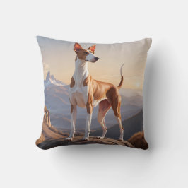 Ibizan Hound Elegant Throw Kissen