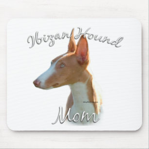 Ibizan Hound Mama 2 Mousepad