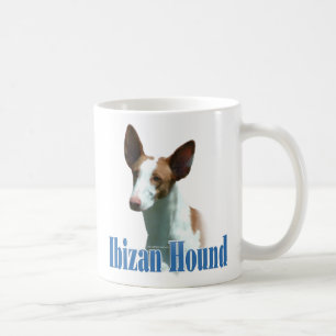 Ibizan Hound Name Kaffeetasse