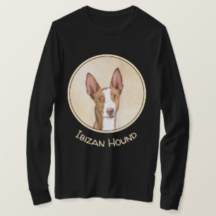 Ibizan Hound Painting - Niedliche Original Hunde K T-Shirt