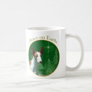 Ibizan Hound Peace Kaffeetasse