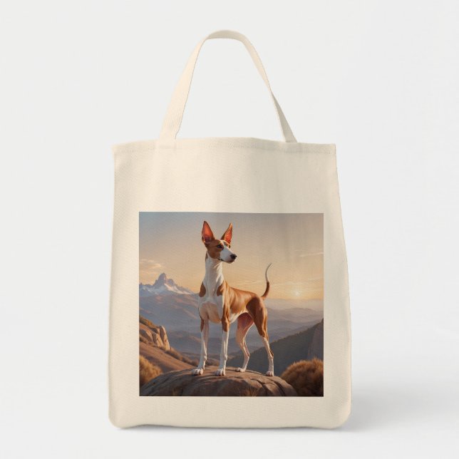 Ibizan Hound Ristorante La Lanchetta Tragetasche (Vorne)