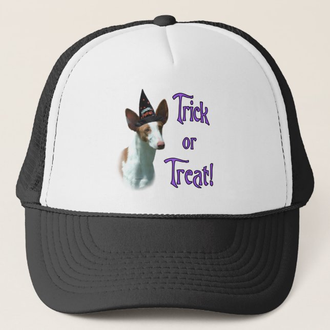 Ibizan Hound Trick Truckerkappe (Vorderseite)