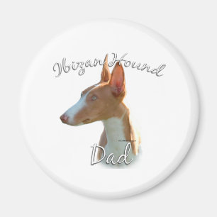 Ibizan Hound Vater 2 Magnet
