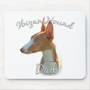 Ibizan Hound Vater 2 Mousepad