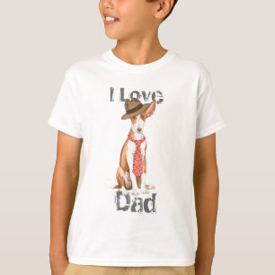Ibizan Hound Vater T-Shirt