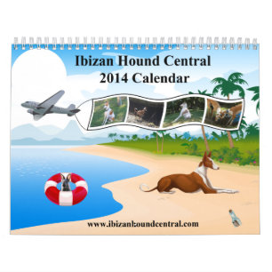 Ibizan Jagdhund-Kalender Kalender