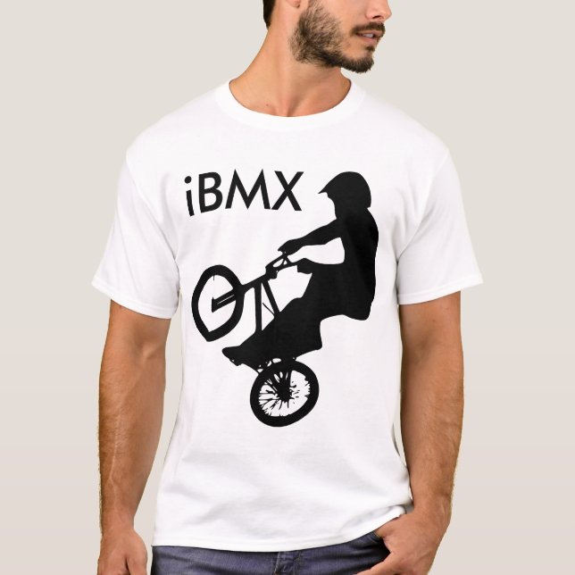 iBMX Weiß T-Shirt (Vorderseite)