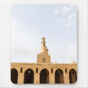 Ibn-Tulun-Moschee in Kairo, Ägypten Mousepad