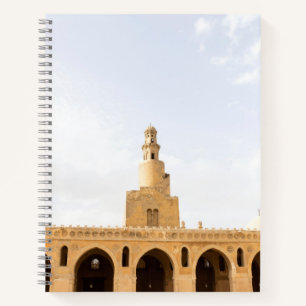Ibn-Tulun-Moschee in Kairo, Ägypten Notizbuch