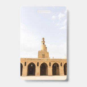 ibn tulun mosque in Kairo, Ägypten Ausweis