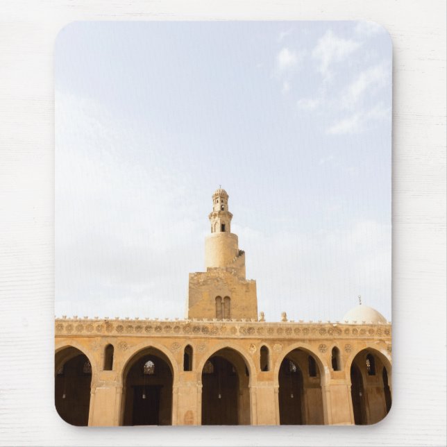 ibn tulun mosque in Kairo, Ägypten Mousepad (Vorne)