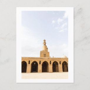 ibn tulun mosque in Kairo, Ägypten Postkarte