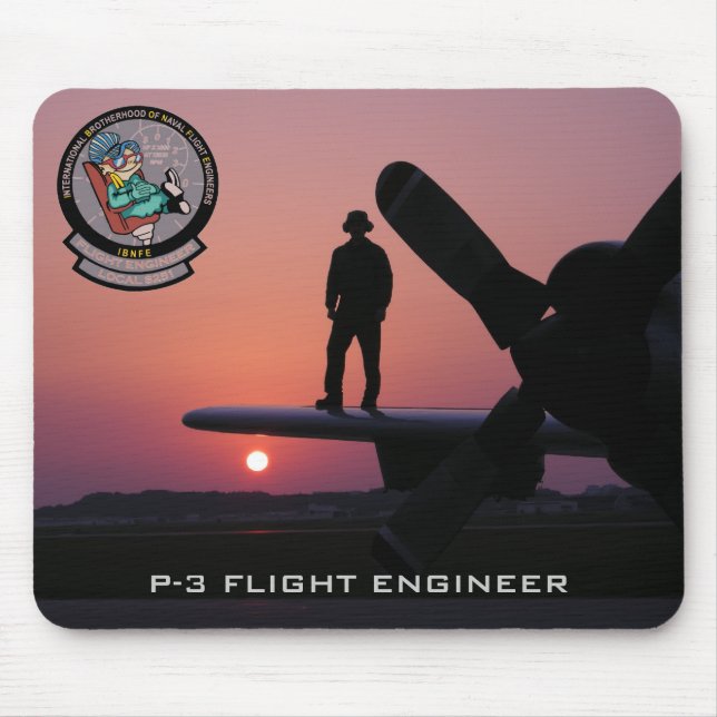 IBNFE Mousepad (Sonnenuntergang) (Vorne)