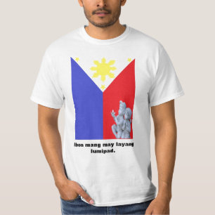 Ibon Mang kann Layang Lumipad T - Shirt