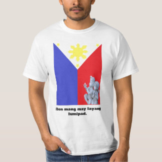 Ibon Mang kann Layang Lumipad T - Shirt