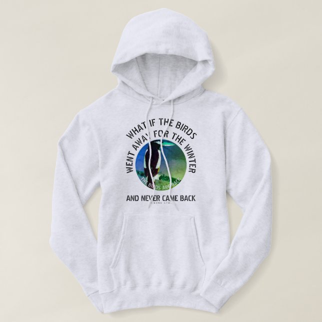 IBONELTD. DIE VRR SIND WIEDER 4 DGR HOODIE (Design vorne)