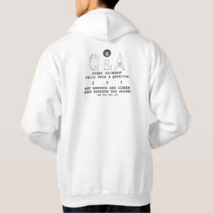 IBONELTD. Fragen und Antworten Hoodie
