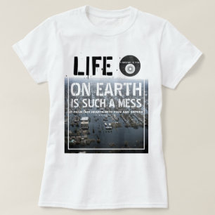 IBONELTD. LA VIE SUR TERRE 3 T-shirt