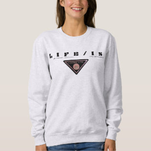 IBONELTD. LEBEN/IST ASH SWEATSHIRT