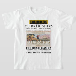 IBONELTD. NAVIRES À CLIPPER 3 T-shirt