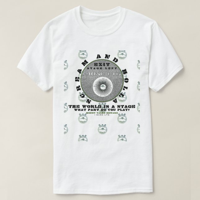 IBONELTD. SCREAM & HOLLA 1 T - SHIRT (Design vorne)