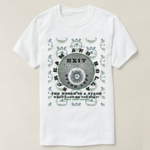 IBONELTD. SCREAM & HOLLA 1 T - SHIRT