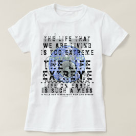 IBONELTD. T - SHIRT DER LEBENSLAUF