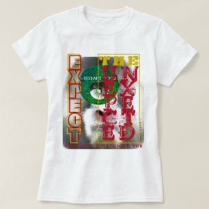 IBONELTD. T - SHIRT ERWARTEN DIE UNERWARTETEN