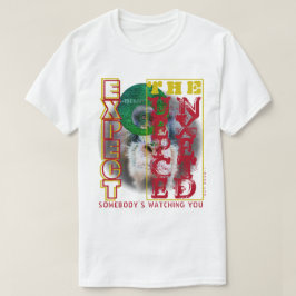 IBONELTD. T - SHIRT ERWARTEN DIE UNERWARTETEN