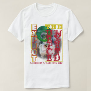 IBONELTD. T - SHIRT ERWARTEN DIE UNERWARTETEN