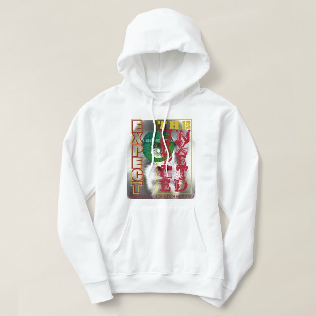IBONELTD. T - SHIRT ERWARTEN DIE UNERWARTETEN (Design vorne)