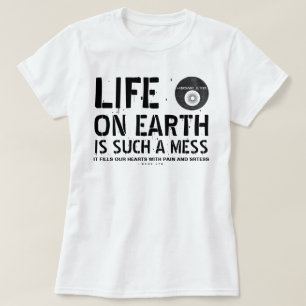 IBONELTD. T-shirt LIFE ON EARTH 2