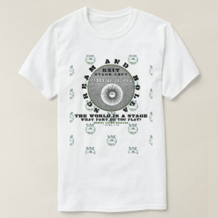 IBONELTD. T-shirt SCREAM & HOLLA 1