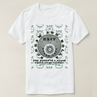 IBONELTD. T-shirt SCREAM & HOLLA 1