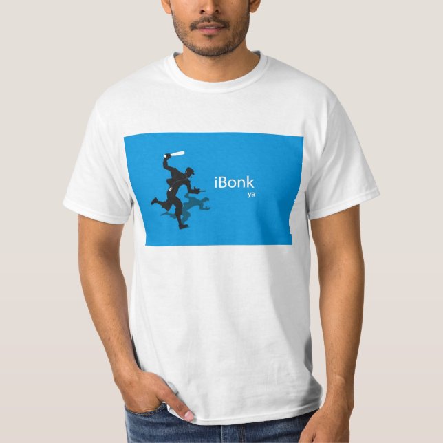 iBonk Ya T-Shirt (Vorderseite)