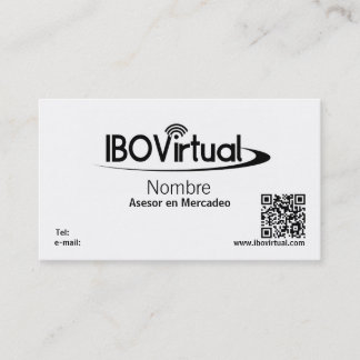 IBOVirtual Visitenkarte