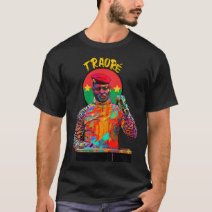 Ibrahim Traore T-Shirt Burkina Faso Hemd