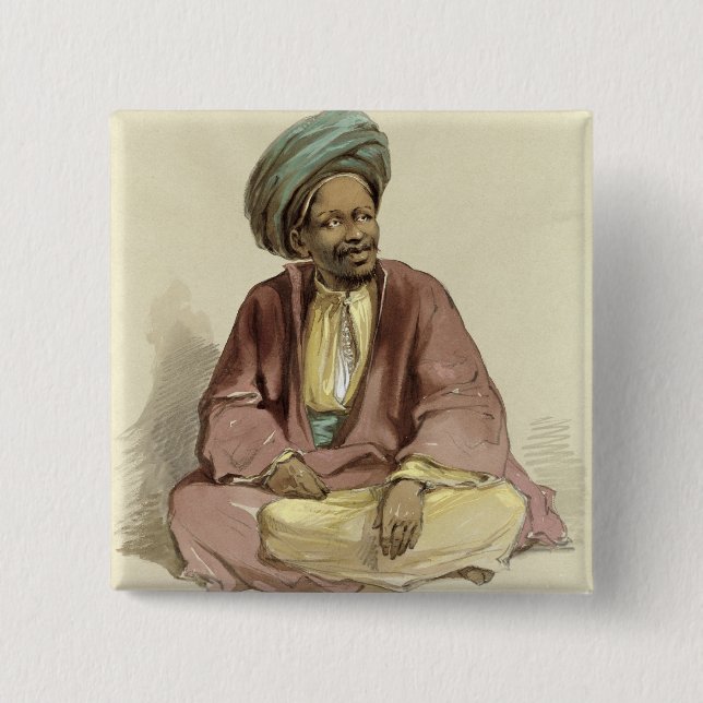 Ibrahim - von Sunnar, 1856 Button (Vorderseite)