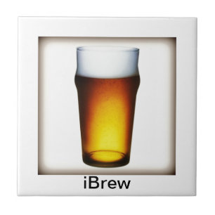 iBrew Ale Glass Fliese