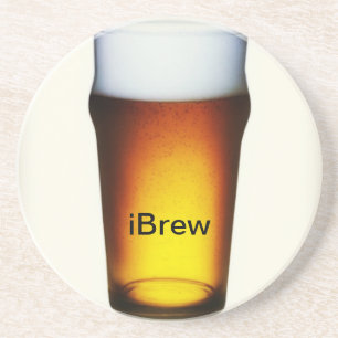 iBrew Ale Glass Getränkeuntersetzer