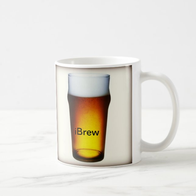 iBrew Ale Glass Kaffeetasse (Rechts)