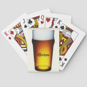 iBrew Ale Glass Spielkarten